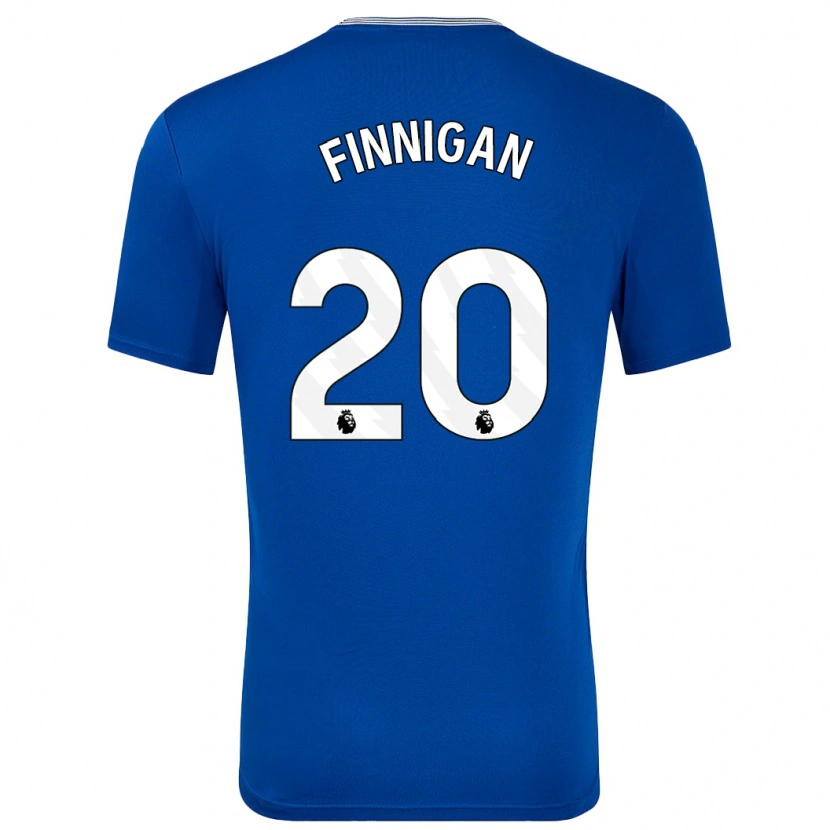 Danxen Kinder Megan Finnigan #20 Blau Mit Heimtrikot Trikot 2024/25 T-Shirt Schweiz