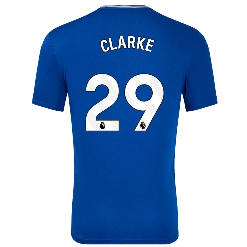 Danxen Kinder Abbey Clarke #29 Blau Mit Heimtrikot Trikot 2024/25 T-Shirt Schweiz