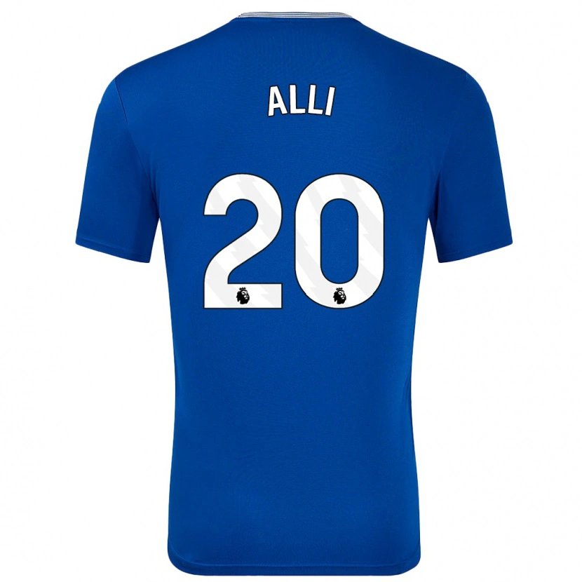 Danxen Kinder Dele Alli #20 Blau Mit Heimtrikot Trikot 2024/25 T-Shirt Schweiz