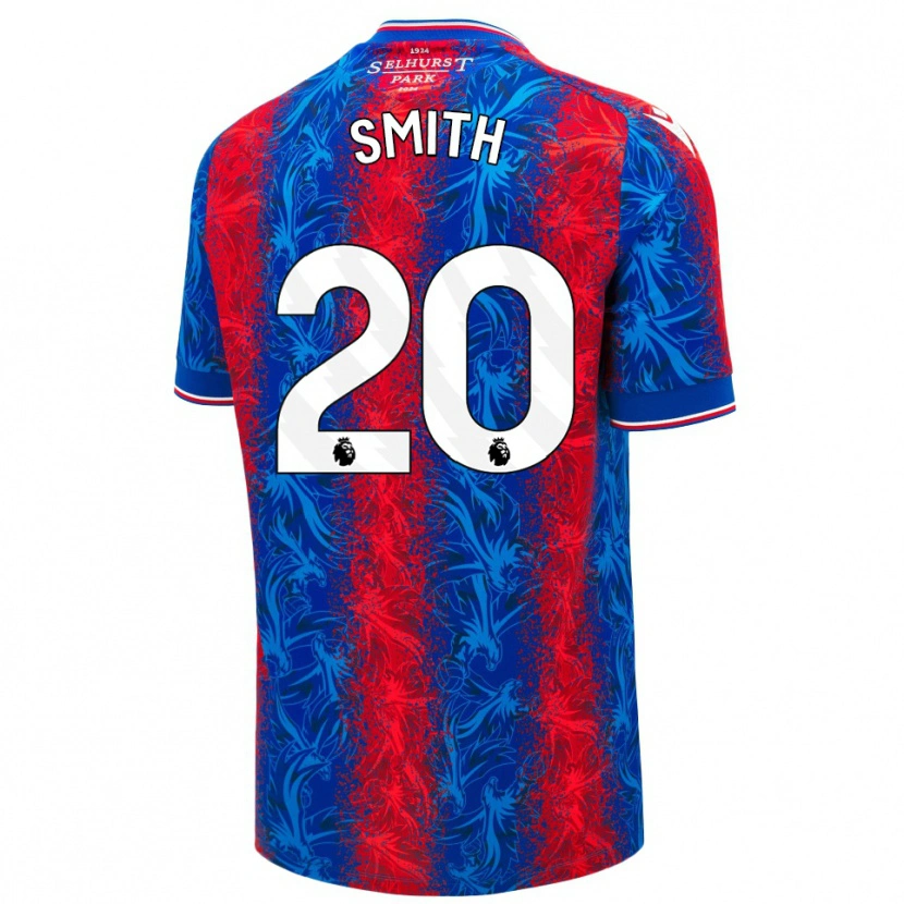 Danxen Kinder Hope Smith #20 Rot Blauen Streifen Heimtrikot Trikot 2024/25 T-Shirt Schweiz