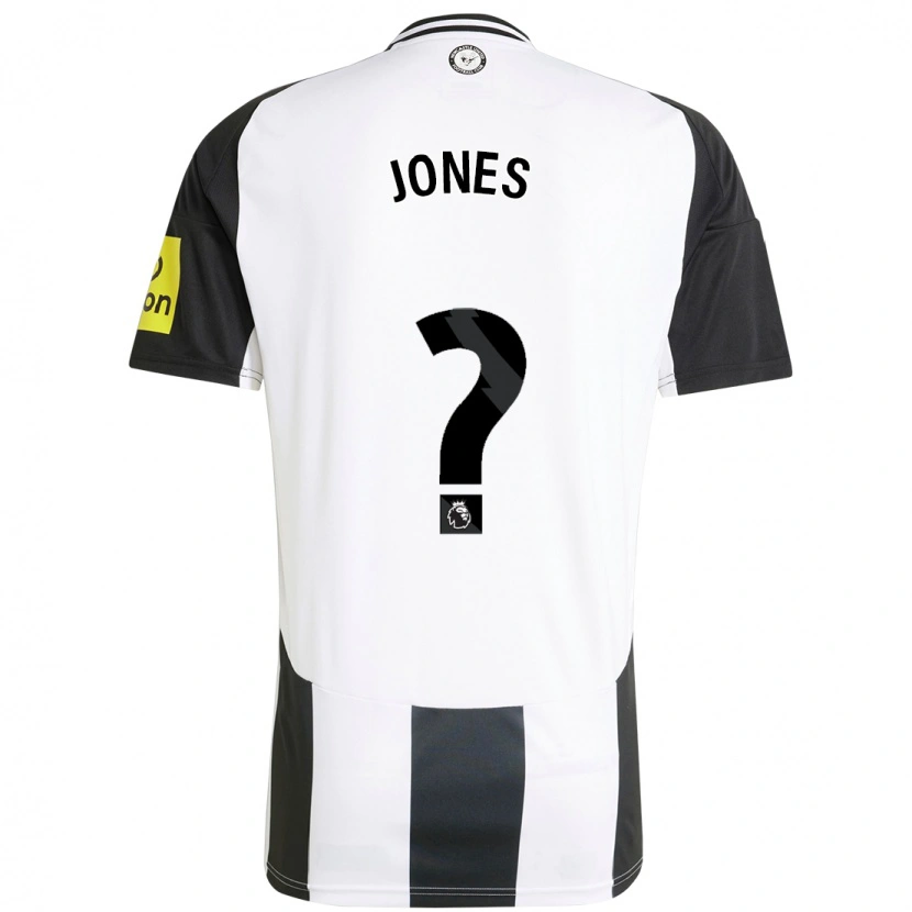 Danxen Kinder Tyler Jones #0 Weiß Schwarz Heimtrikot Trikot 2024/25 T-Shirt Schweiz