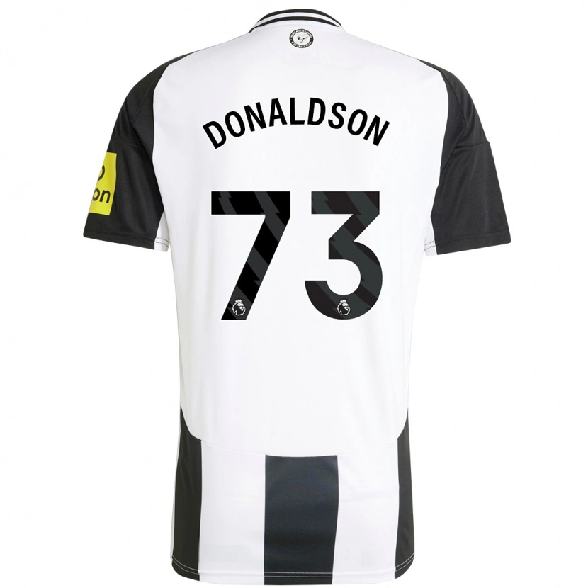 Danxen Kinder Josh Donaldson #73 Weiß Schwarz Heimtrikot Trikot 2024/25 T-Shirt Schweiz