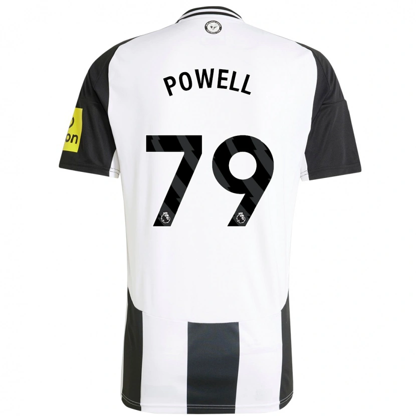 Danxen Kinder Rory Powell #79 Weiß Schwarz Heimtrikot Trikot 2024/25 T-Shirt Schweiz