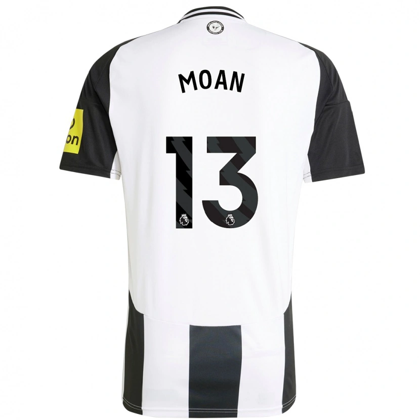 Danxen Kinder Claudia Moan #13 Weiß Schwarz Heimtrikot Trikot 2024/25 T-Shirt Schweiz