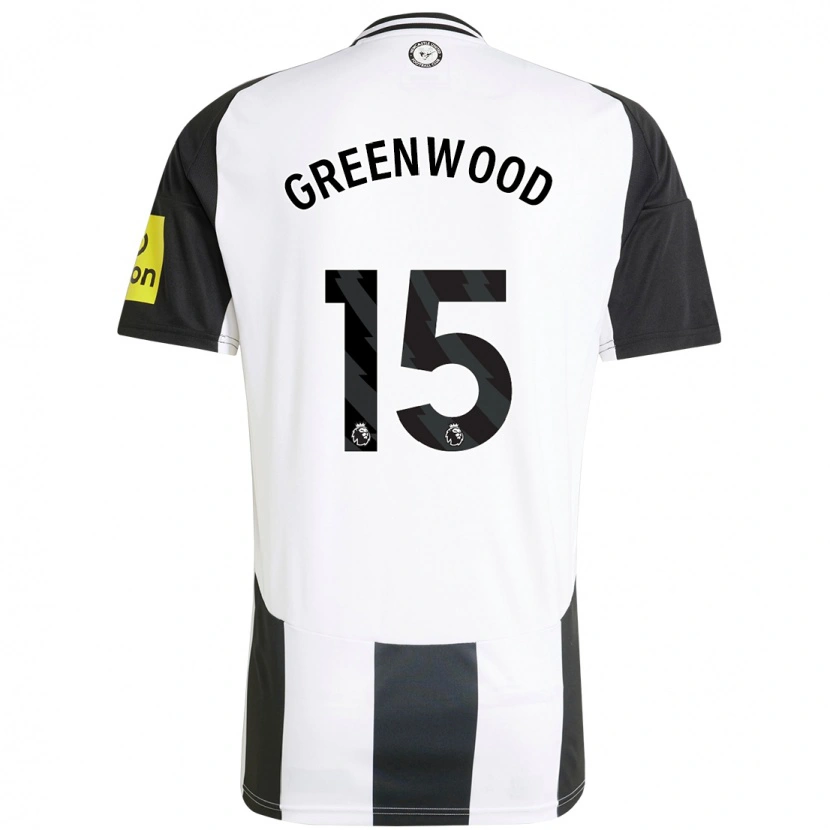 Danxen Kinder Hannah Greenwood #15 Weiß Schwarz Heimtrikot Trikot 2024/25 T-Shirt Schweiz