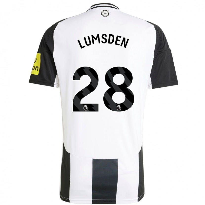 Danxen Kinder Beth Lumsden #28 Weiß Schwarz Heimtrikot Trikot 2024/25 T-Shirt Schweiz