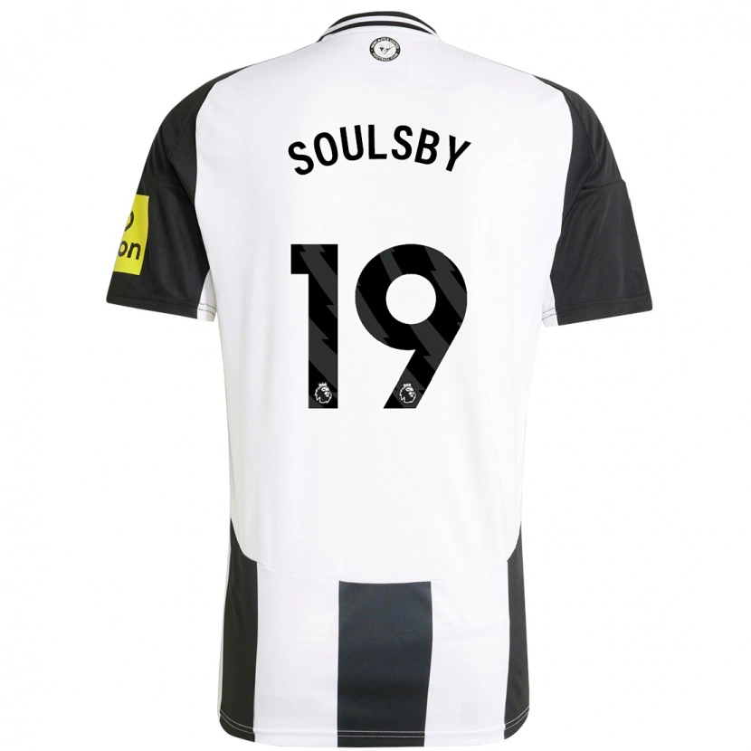 Danxen Kinder Anna Soulsby #19 Weiß Schwarz Heimtrikot Trikot 2024/25 T-Shirt Schweiz