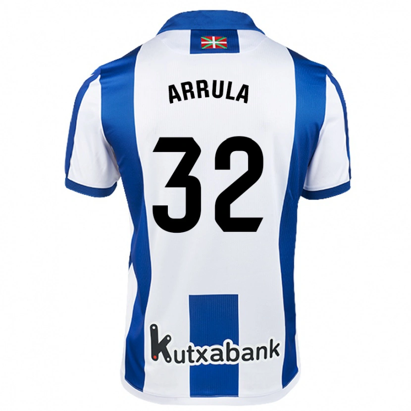 Danxen Kinder Julia Arrula #32 Weiß Blau Heimtrikot Trikot 2024/25 T-Shirt Schweiz