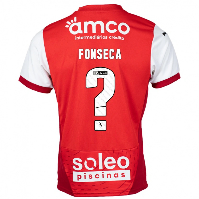 Danxen Kinder Diogo Fonseca #0 Rot Weiß Heimtrikot Trikot 2024/25 T-Shirt Schweiz