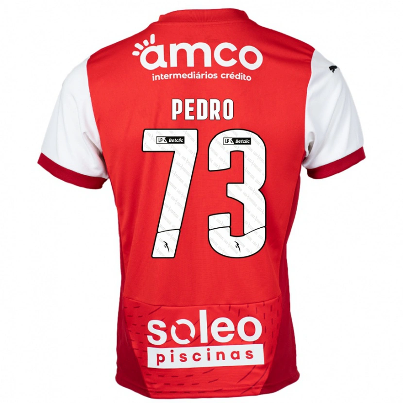 Danxen Kinder Zé Pedro #73 Rot Weiß Heimtrikot Trikot 2024/25 T-Shirt Schweiz