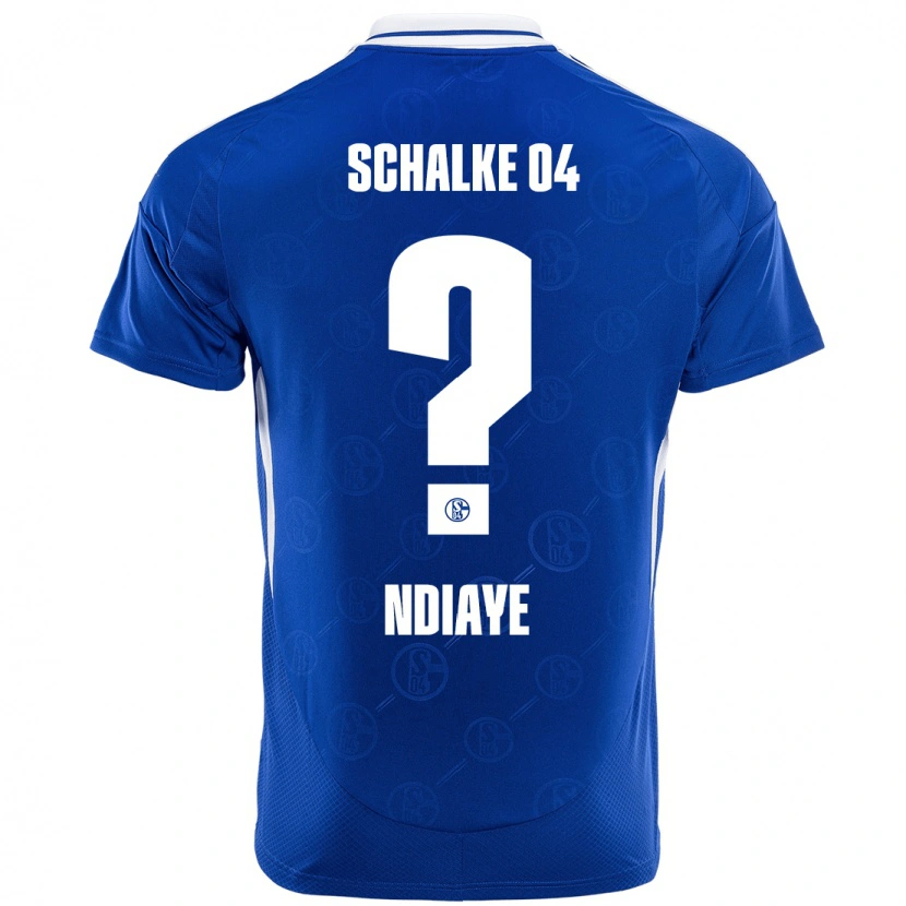 Danxen Kinder Jean-Paul Ndiaye #0 Königsblau Heimtrikot Trikot 2024/25 T-Shirt Schweiz