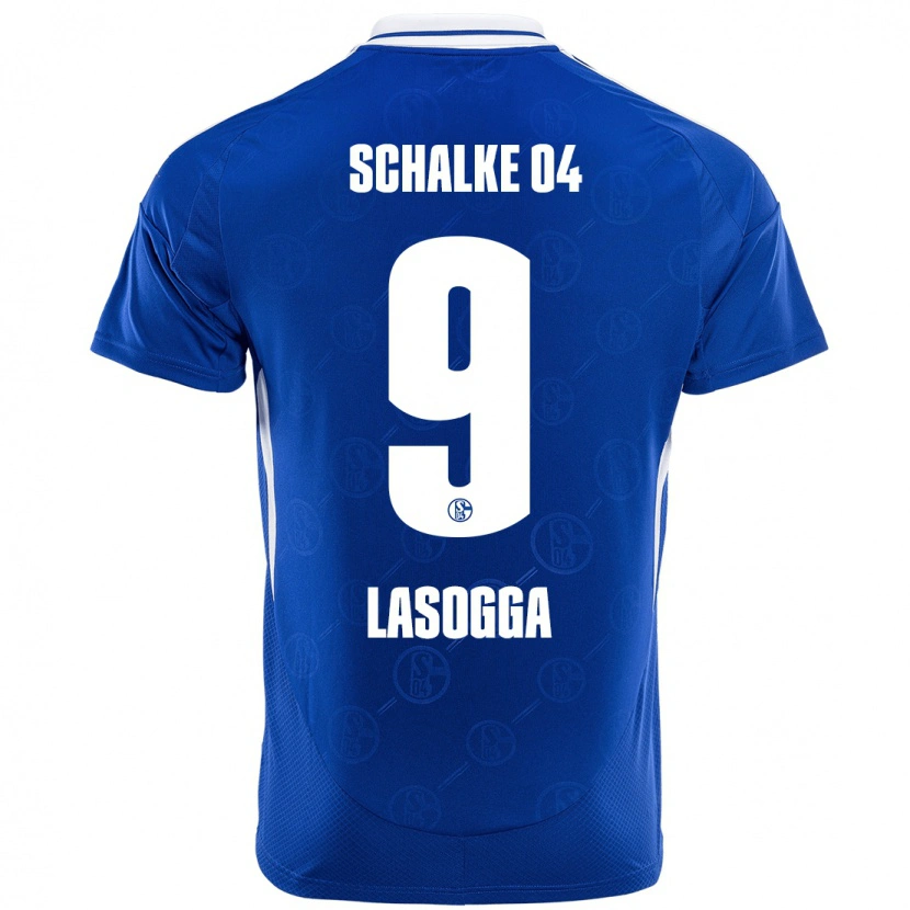 Danxen Kinder Pierre-Michel Lasogga #9 Königsblau Heimtrikot Trikot 2024/25 T-Shirt Schweiz