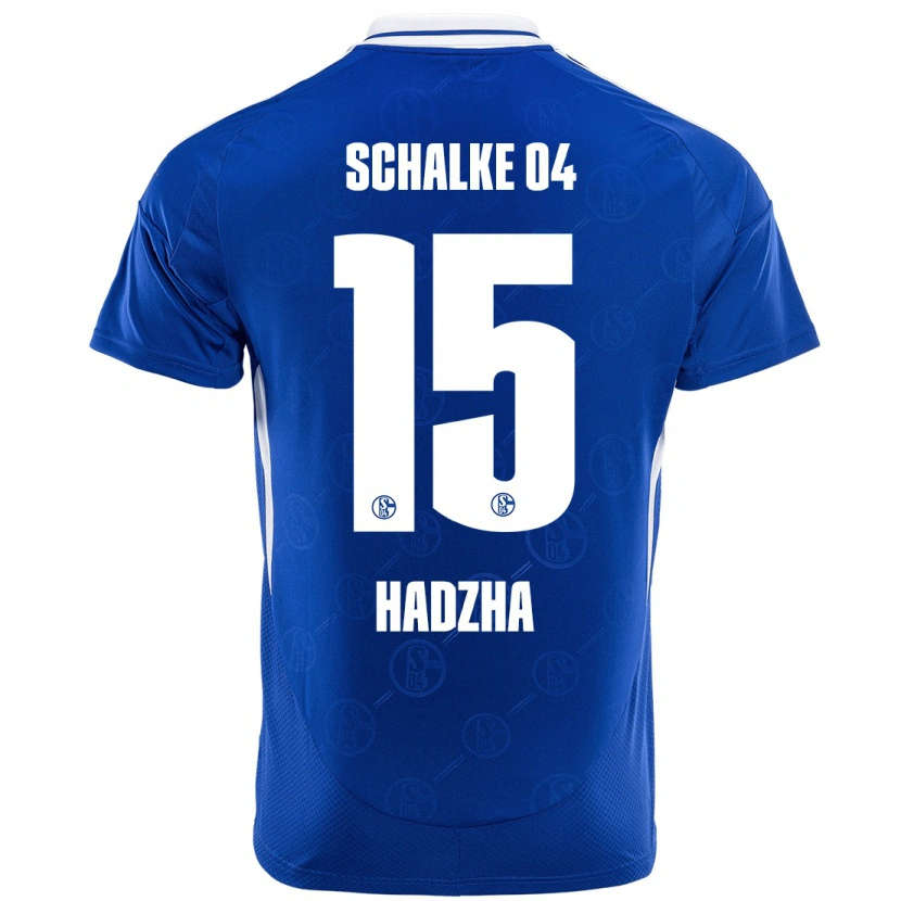 Danxen Kinder Nedzhib Hadzha #15 Königsblau Heimtrikot Trikot 2024/25 T-Shirt Schweiz