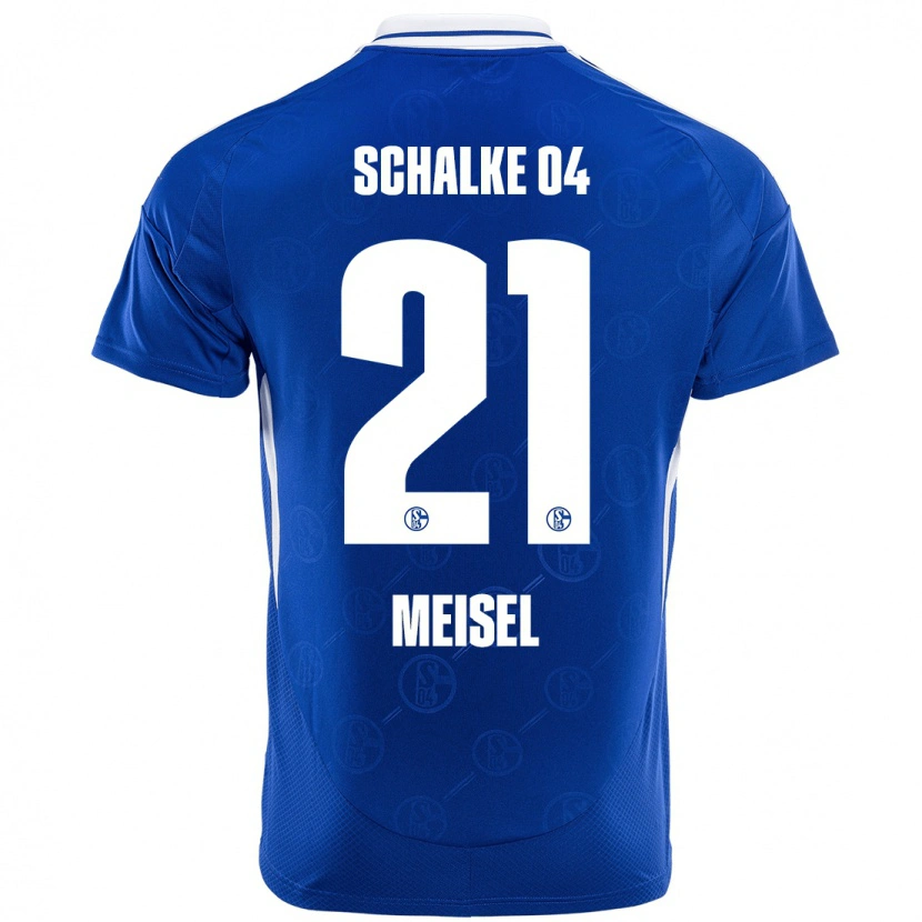 Danxen Kinder Kelsey Meisel #21 Königsblau Heimtrikot Trikot 2024/25 T-Shirt Schweiz