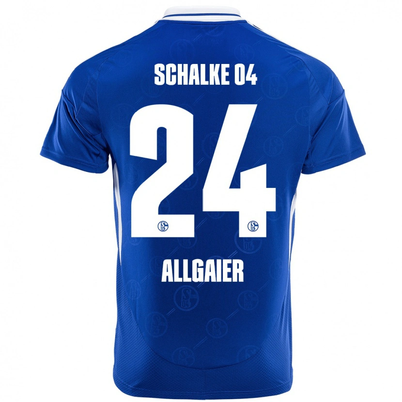 Danxen Kinder Felix Allgaier #24 Königsblau Heimtrikot Trikot 2024/25 T-Shirt Schweiz