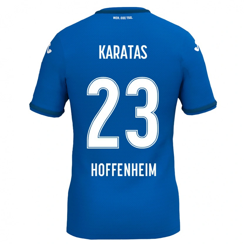 Danxen Kinder Can Karatas #23 Königsblau Heimtrikot Trikot 2024/25 T-Shirt Schweiz