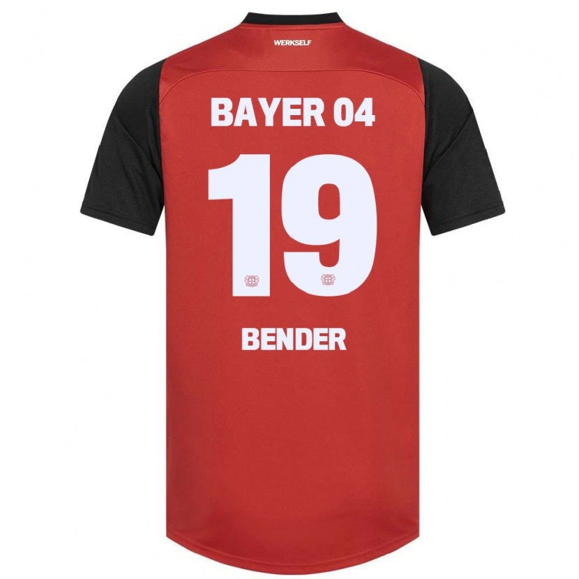 Danxen Kinder Loreen Bender #19 Rot Schwarz Heimtrikot Trikot 2024/25 T-Shirt Schweiz