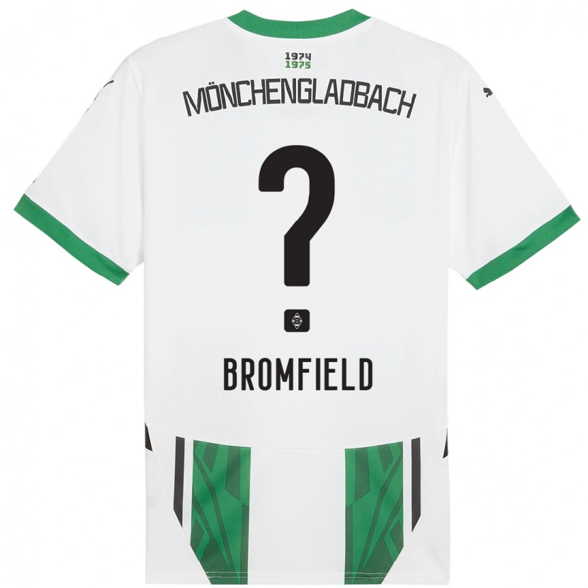 Danxen Kinder Rio Bromfield #0 Weiß Grün Heimtrikot Trikot 2024/25 T-Shirt Schweiz