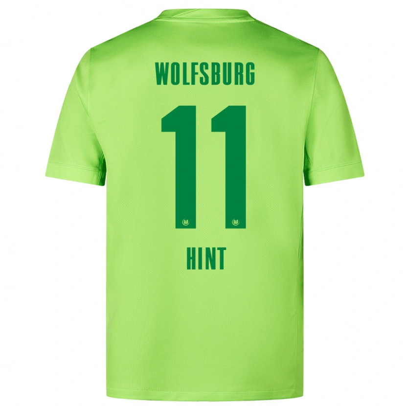 Danxen Kinder Trevor Hint #11 Fluoreszierendes Grün Heimtrikot Trikot 2024/25 T-Shirt Schweiz