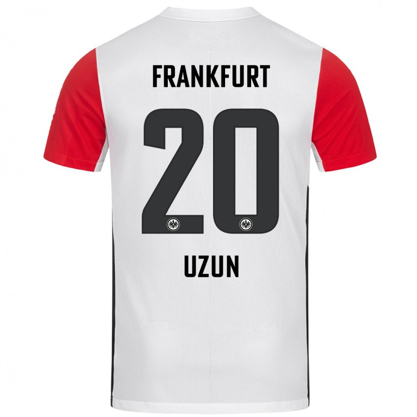 Danxen Kinder Can Uzun #20 Weiß Rot Heimtrikot Trikot 2024/25 T-Shirt Schweiz