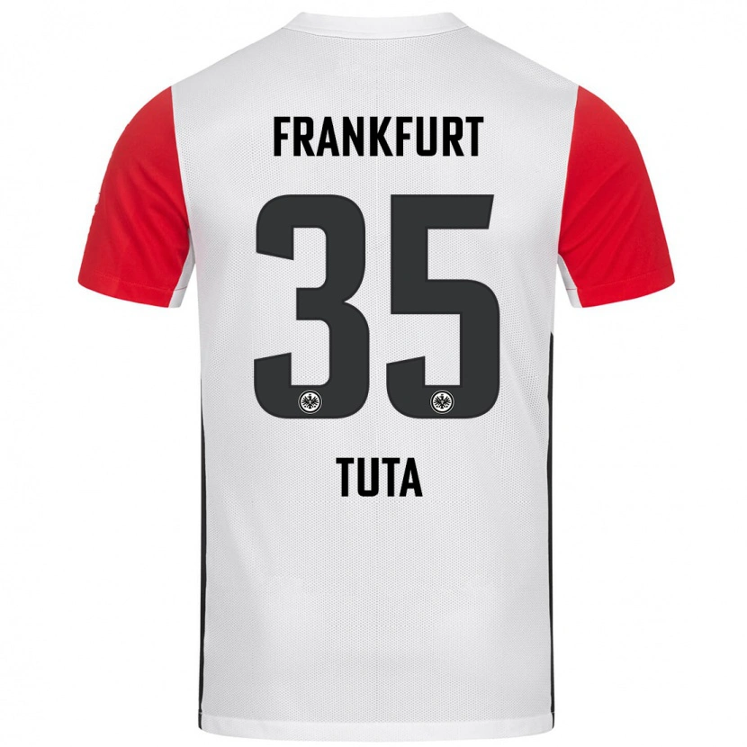 Danxen Kinder Tuta #35 Weiß Rot Heimtrikot Trikot 2024/25 T-Shirt Schweiz