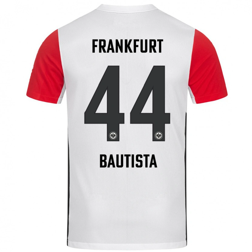 Danxen Kinder Davis Bautista #44 Weiß Rot Heimtrikot Trikot 2024/25 T-Shirt Schweiz