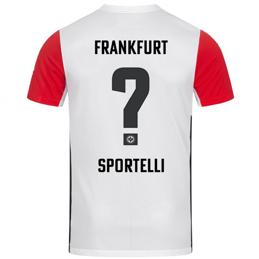 Danxen Kinder Flavio Sportelli #0 Weiß Rot Heimtrikot Trikot 2024/25 T-Shirt Schweiz