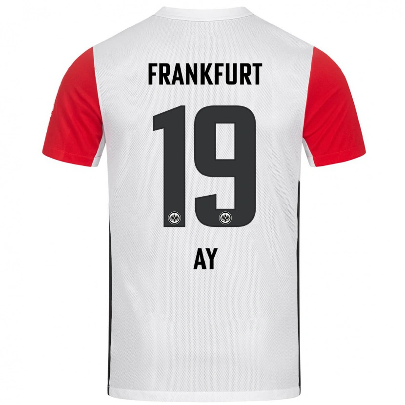 Danxen Kinder Ugur Ay #19 Weiß Rot Heimtrikot Trikot 2024/25 T-Shirt Schweiz