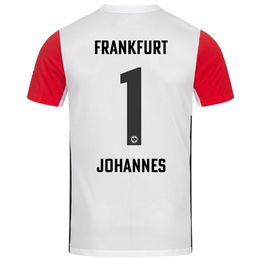 Danxen Kinder Stina Johannes #1 Weiß Rot Heimtrikot Trikot 2024/25 T-Shirt Schweiz