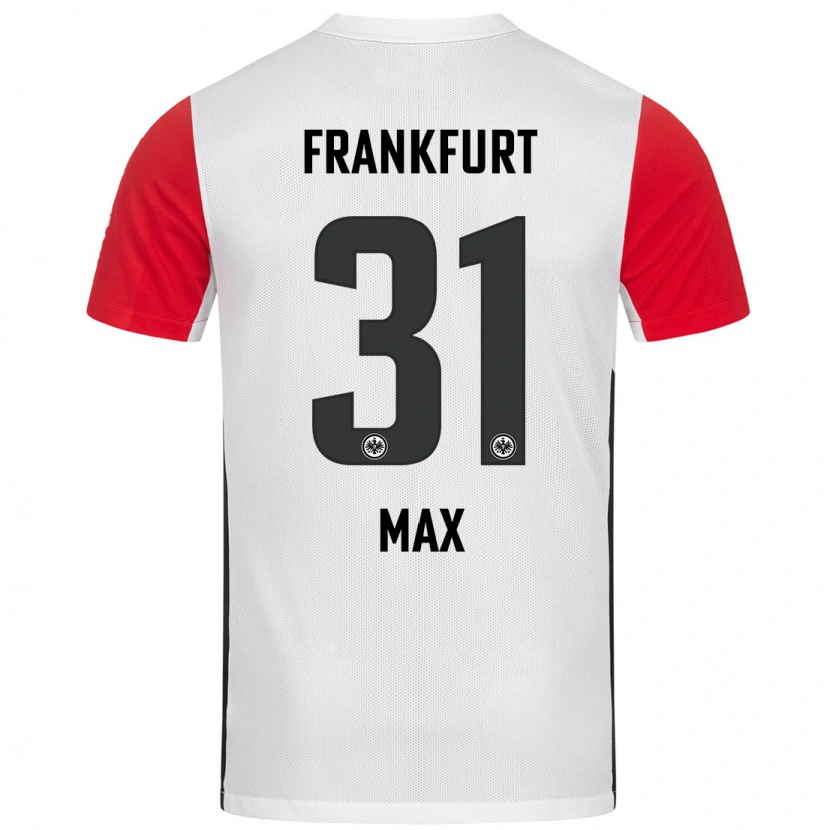 Danxen Kinder Philipp Max #31 Weiß Rot Heimtrikot Trikot 2024/25 T-Shirt Schweiz