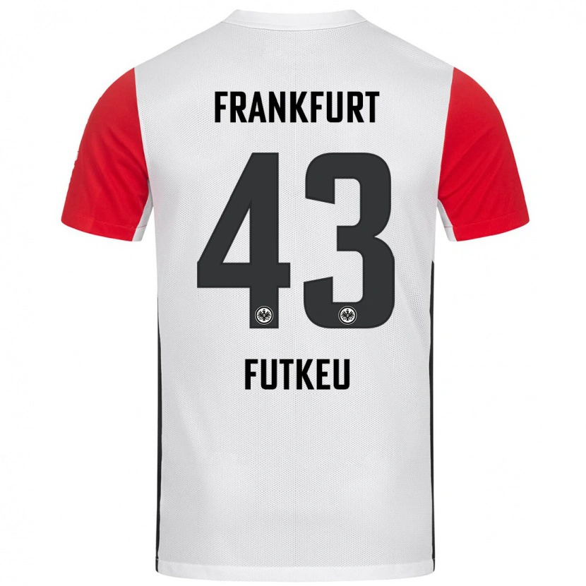 Danxen Kinder Noel Futkeu #43 Weiß Rot Heimtrikot Trikot 2024/25 T-Shirt Schweiz