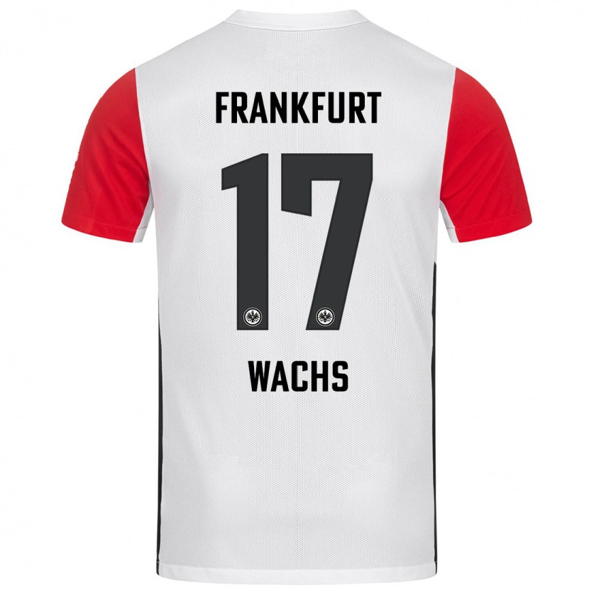 Danxen Kinder Marc Wachs #17 Weiß Rot Heimtrikot Trikot 2024/25 T-Shirt Schweiz