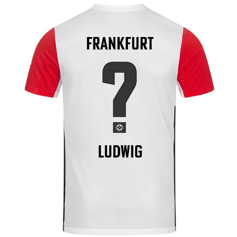 Danxen Kinder Finn Ludwig #0 Weiß Rot Heimtrikot Trikot 2024/25 T-Shirt Schweiz