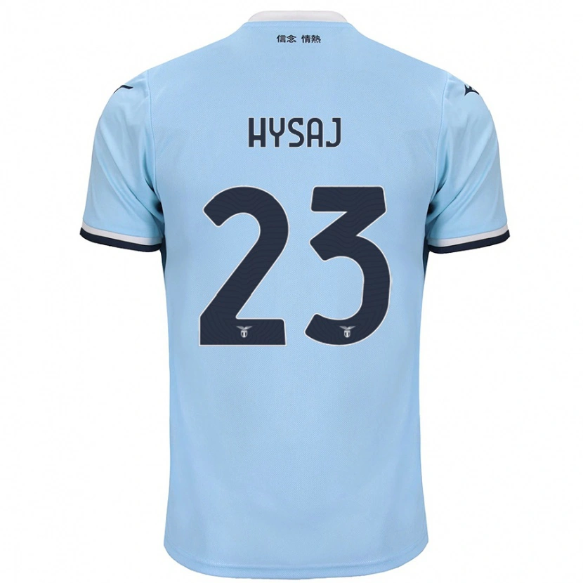 Danxen Kinder Elseid Hysaj #23 Blau Heimtrikot Trikot 2024/25 T-Shirt Schweiz