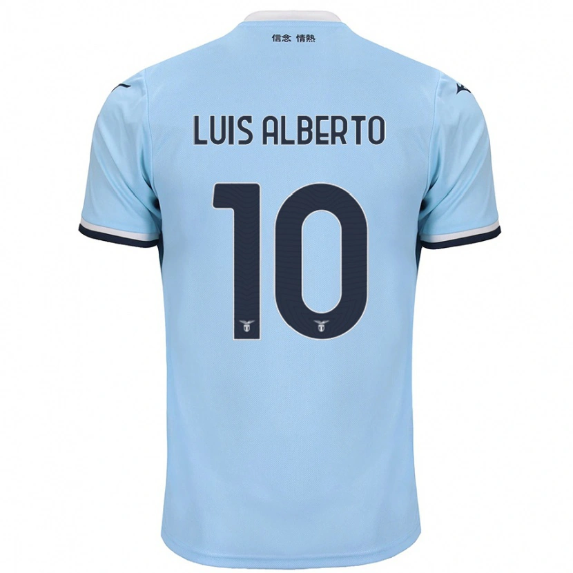 Danxen Kinder Luis Alberto #10 Blau Heimtrikot Trikot 2024/25 T-Shirt Schweiz