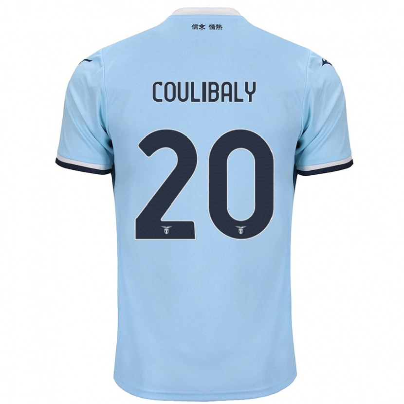 Danxen Kinder Larsson Coulibaly #20 Blau Heimtrikot Trikot 2024/25 T-Shirt Schweiz