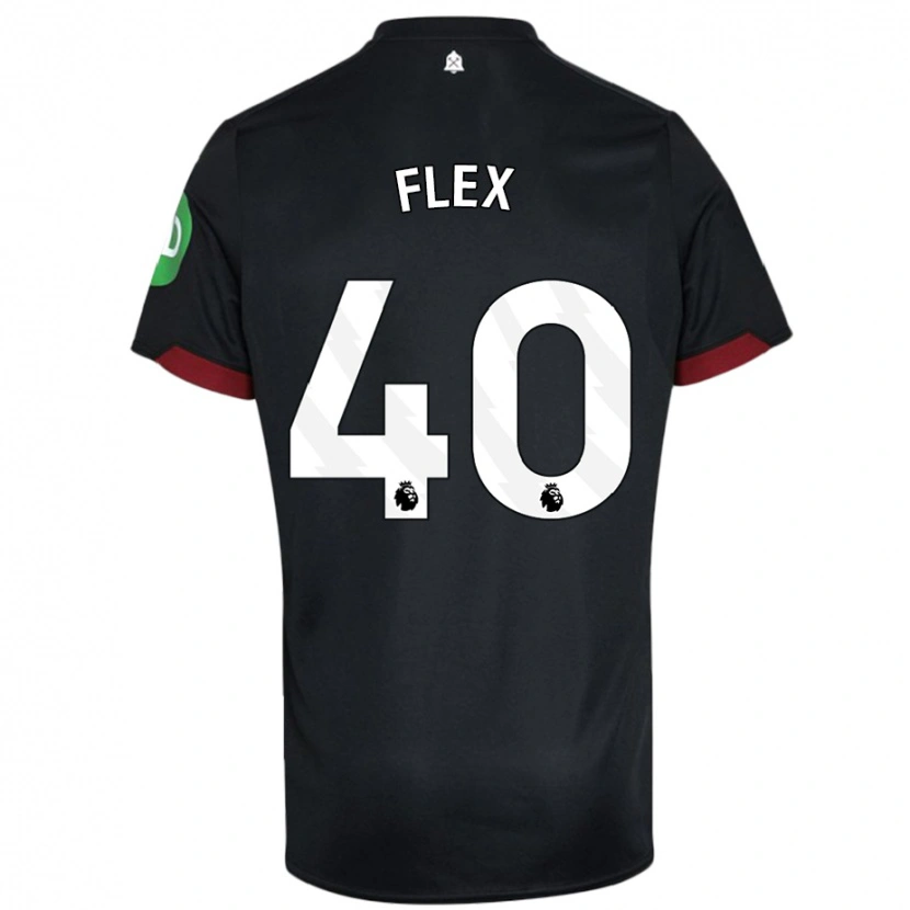 Danxen Kinder Armstrong Oko Flex #40 Schwarz Weiß Auswärtstrikot Trikot 2024/25 T-Shirt Schweiz