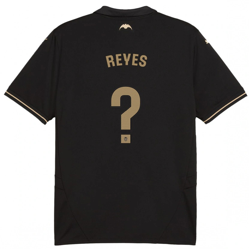 Danxen Kinder Pablo Reyes #0 Schwarz Auswärtstrikot Trikot 2024/25 T-Shirt Schweiz