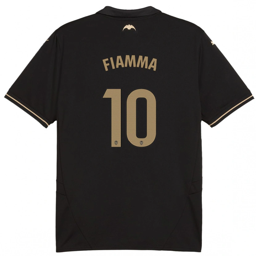 Danxen Kinder Fiamma #10 Schwarz Auswärtstrikot Trikot 2024/25 T-Shirt Schweiz