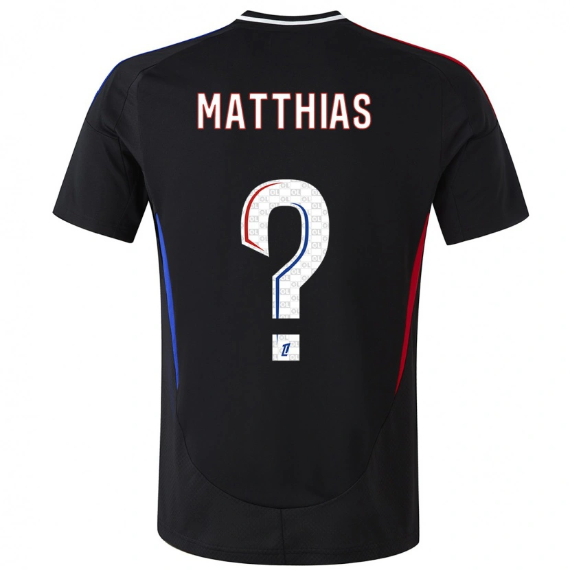 Danxen Kinder Matthias Da Silva #0 Schwarz Auswärtstrikot Trikot 2024/25 T-Shirt Schweiz