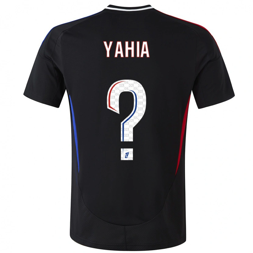 Danxen Kinder Kelyan Yahia #0 Schwarz Auswärtstrikot Trikot 2024/25 T-Shirt Schweiz