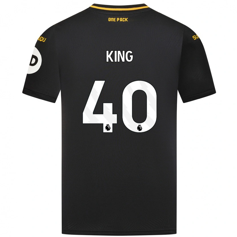 Danxen Kinder Tom King #40 Schwarz Auswärtstrikot Trikot 2024/25 T-Shirt Schweiz