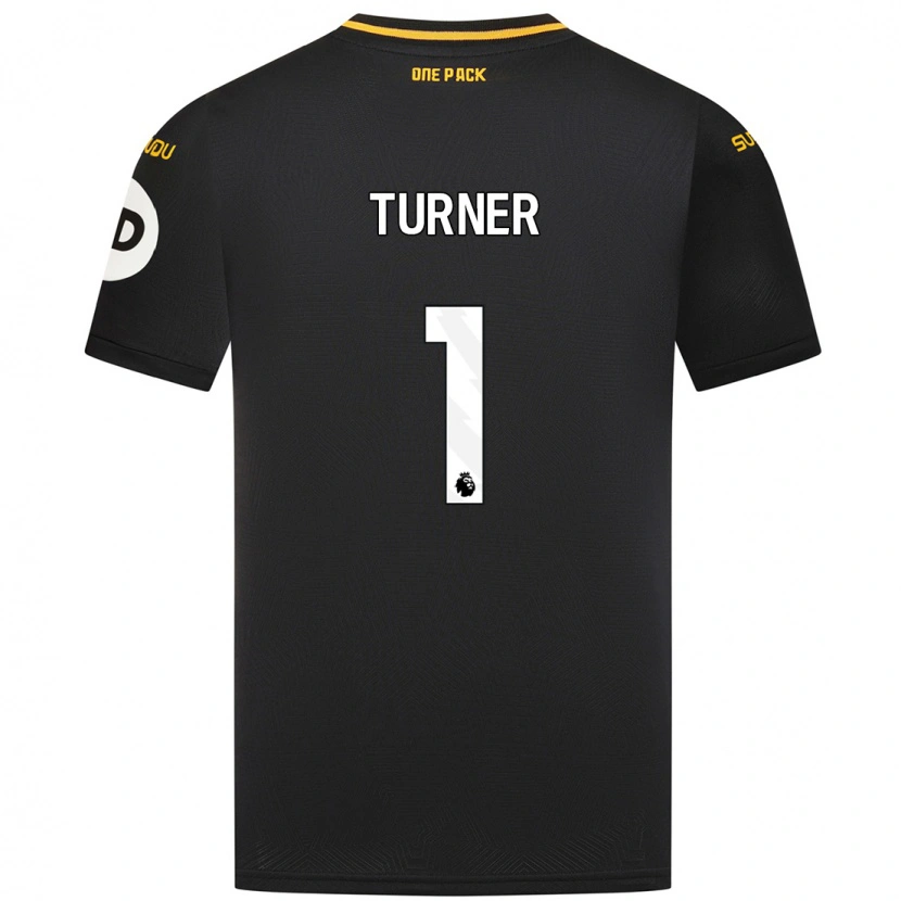 Danxen Kinder Shannon Turner #1 Schwarz Auswärtstrikot Trikot 2024/25 T-Shirt Schweiz