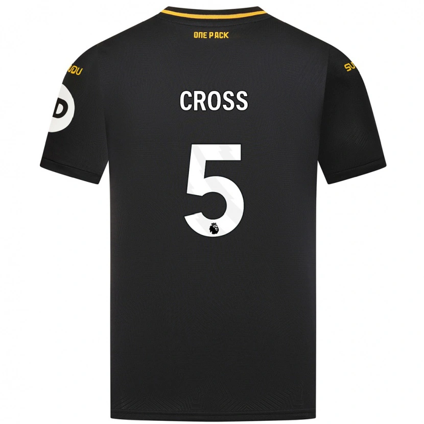 Danxen Kinder Emma Cross #5 Schwarz Auswärtstrikot Trikot 2024/25 T-Shirt Schweiz