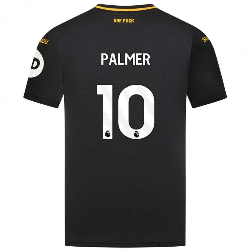 Danxen Kinder Jamila Palmer #10 Schwarz Auswärtstrikot Trikot 2024/25 T-Shirt Schweiz