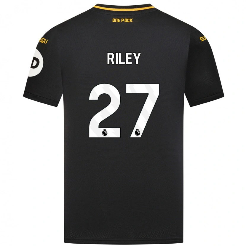 Danxen Kinder Lauren Riley #27 Schwarz Auswärtstrikot Trikot 2024/25 T-Shirt Schweiz