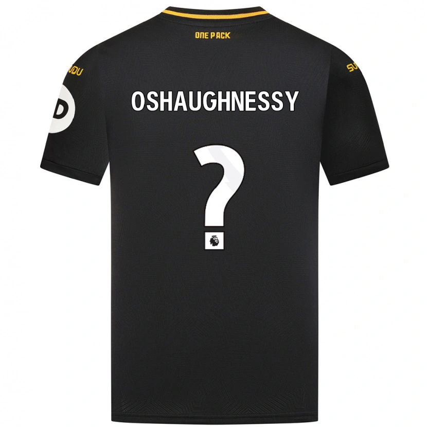 Danxen Kinder Joe Oshaughnessy #0 Schwarz Auswärtstrikot Trikot 2024/25 T-Shirt Schweiz