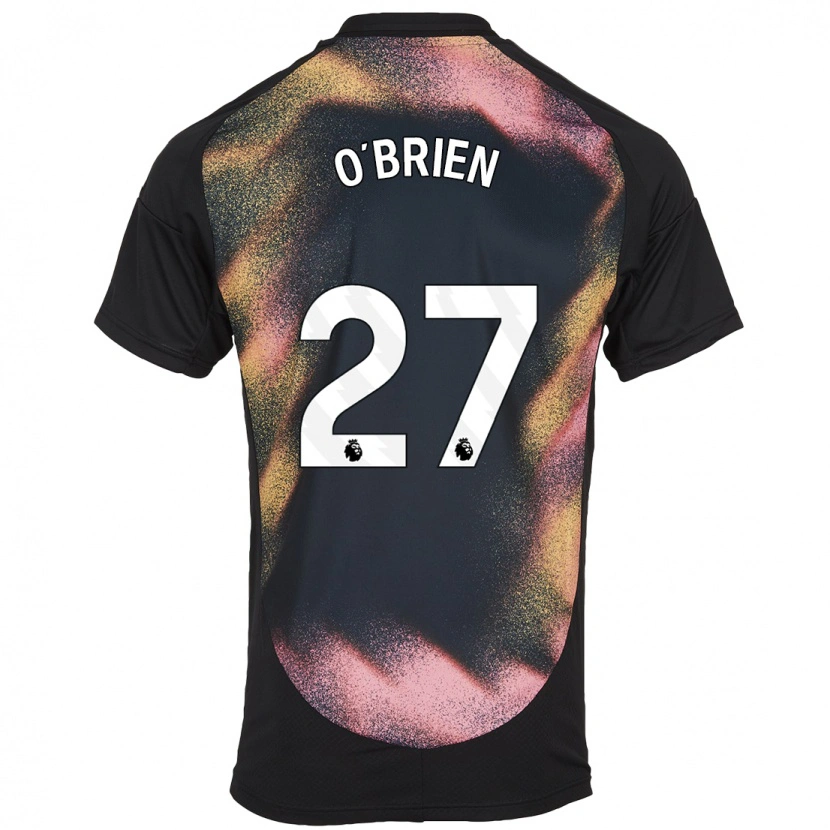 Danxen Kinder Shannon O'brien #27 Schwarz Weiß Auswärtstrikot Trikot 2024/25 T-Shirt Schweiz