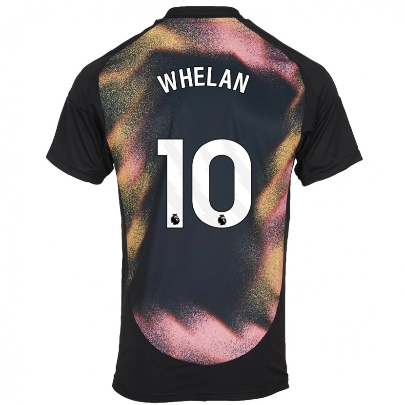 Danxen Kinder Aileen Whelan #10 Schwarz Weiß Auswärtstrikot Trikot 2024/25 T-Shirt Schweiz