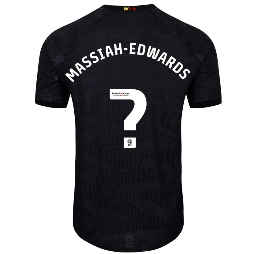 Danxen Kinder Zavier Massiah-Edwards #0 Schwarz Weiß Auswärtstrikot Trikot 2024/25 T-Shirt Schweiz